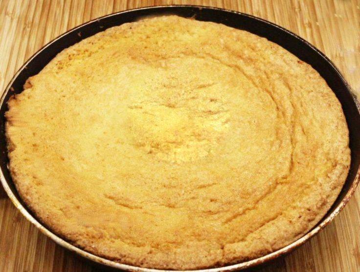 Gâteau court et bon