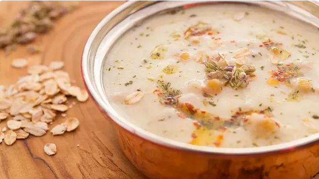 Soupe à la farine