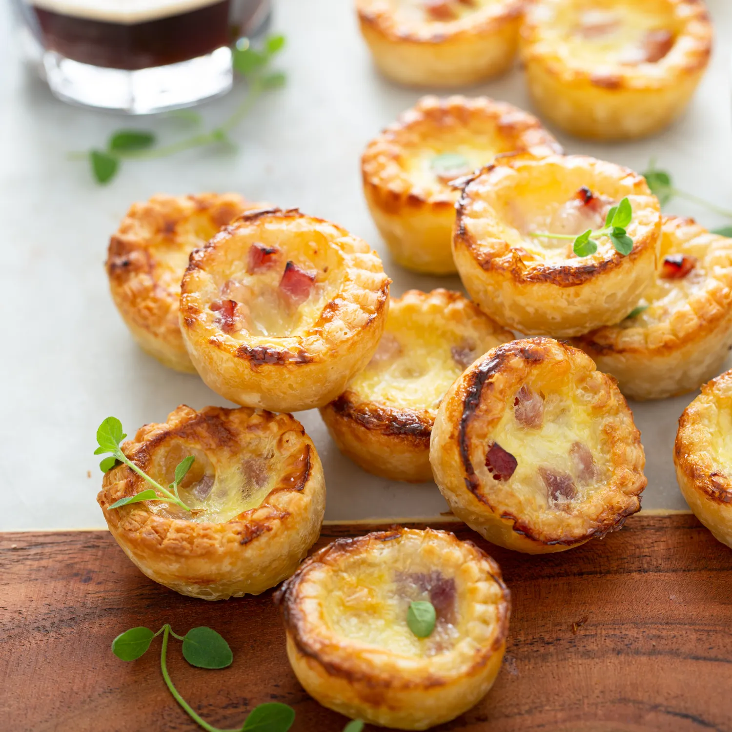 Mini quiches apéritif