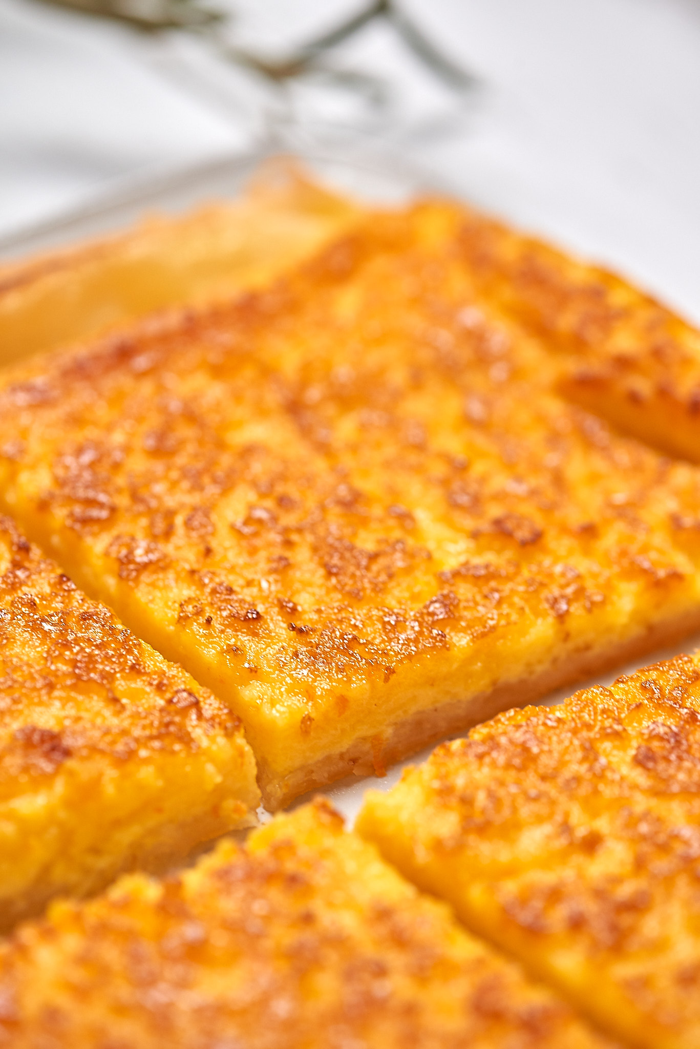 Tarte au citron (ou à l'orange)